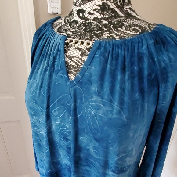 Sami & Jo Tops - NWOT Sami & Jo 3/4 sleeve tunic